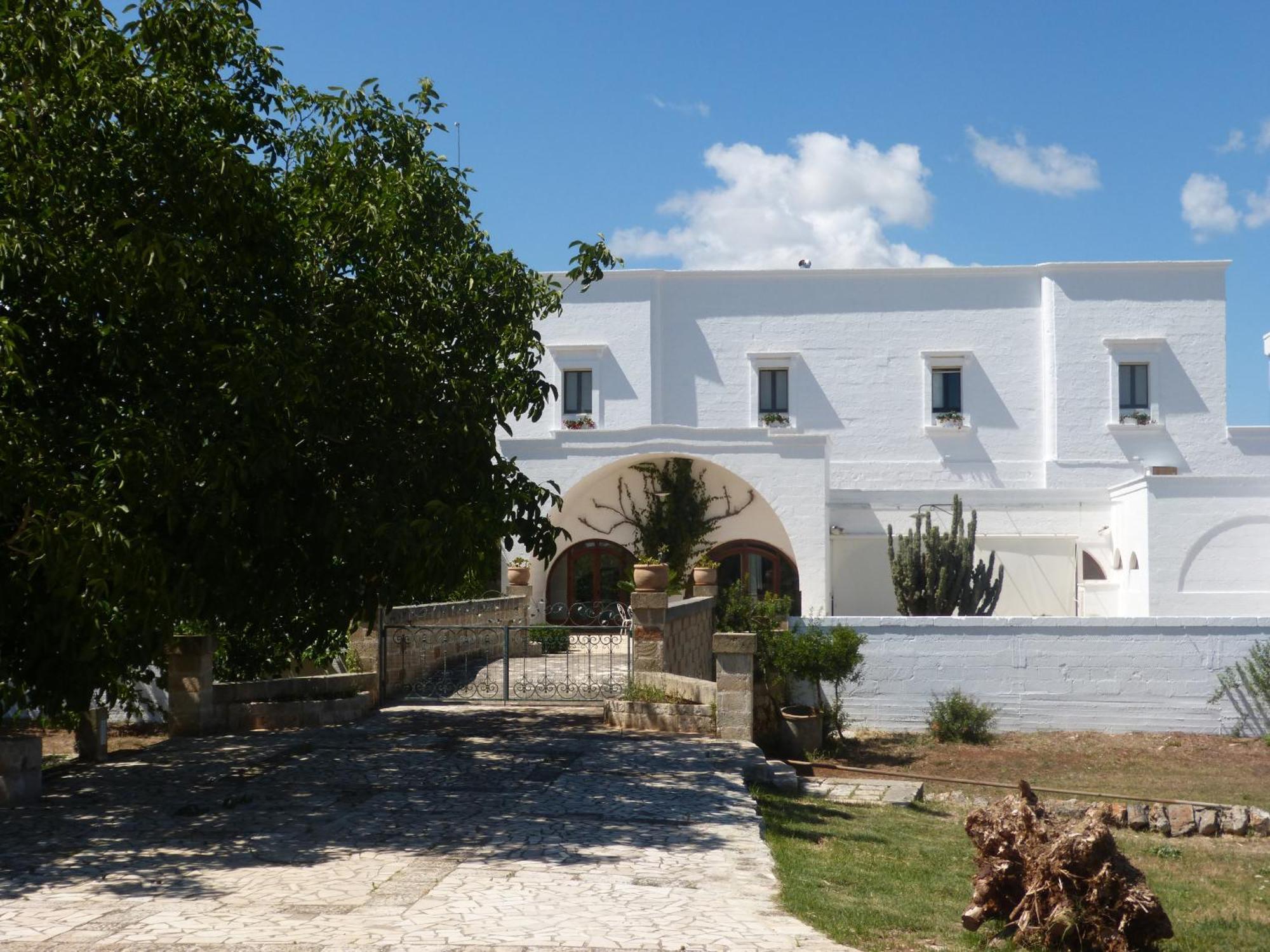 Masseria Palmo Francavilla Fontana Exterior foto