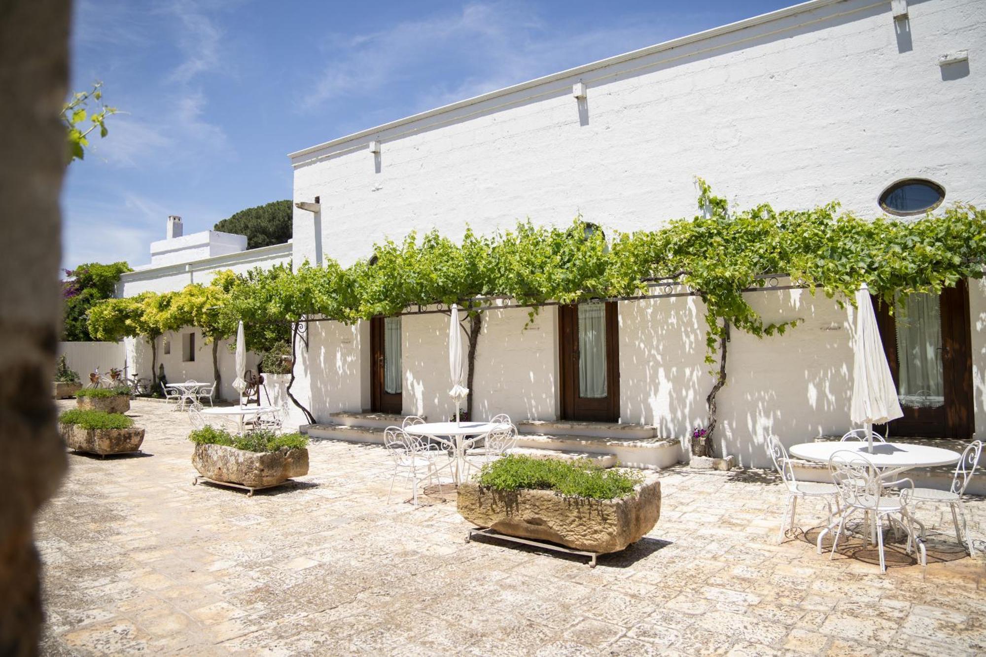 Masseria Palmo Francavilla Fontana Exterior foto