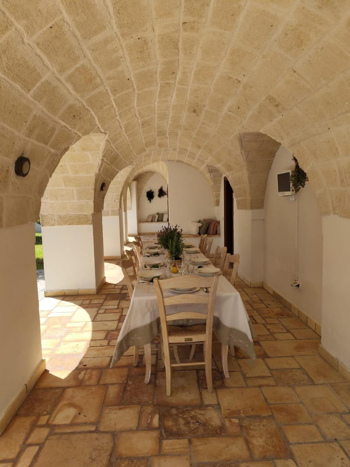 Masseria Palmo Francavilla Fontana Exterior foto